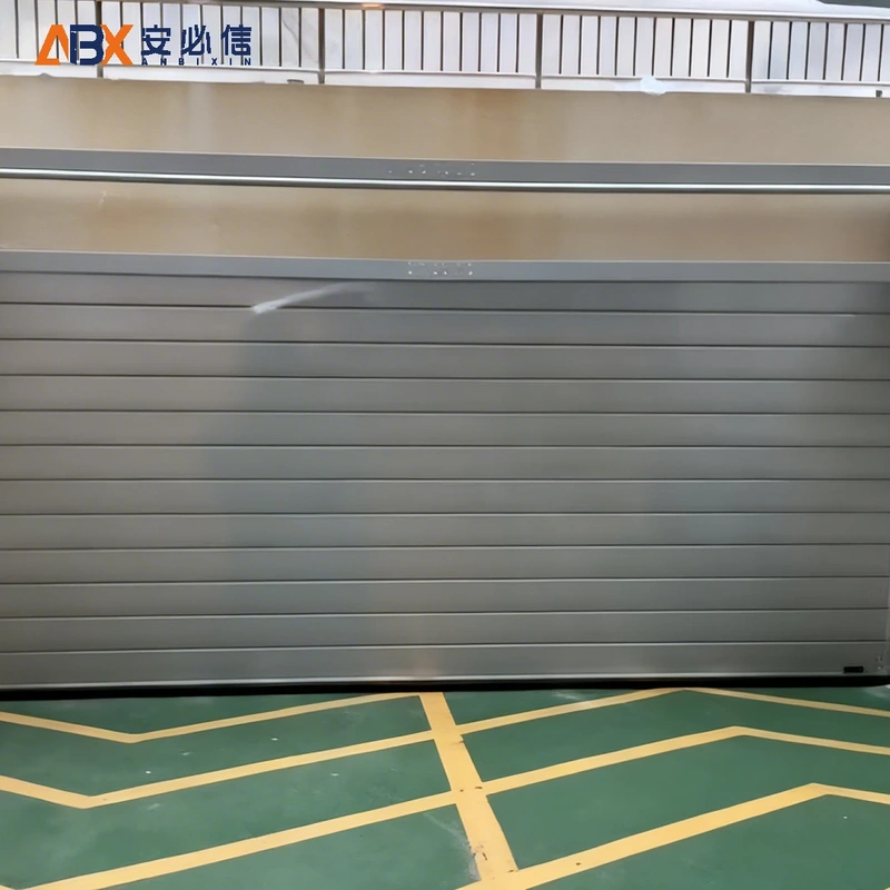 塔城地区螺旋式快速门